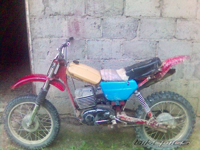 MZ ETZ 250 Enduro