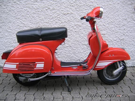 Vespa elektric
