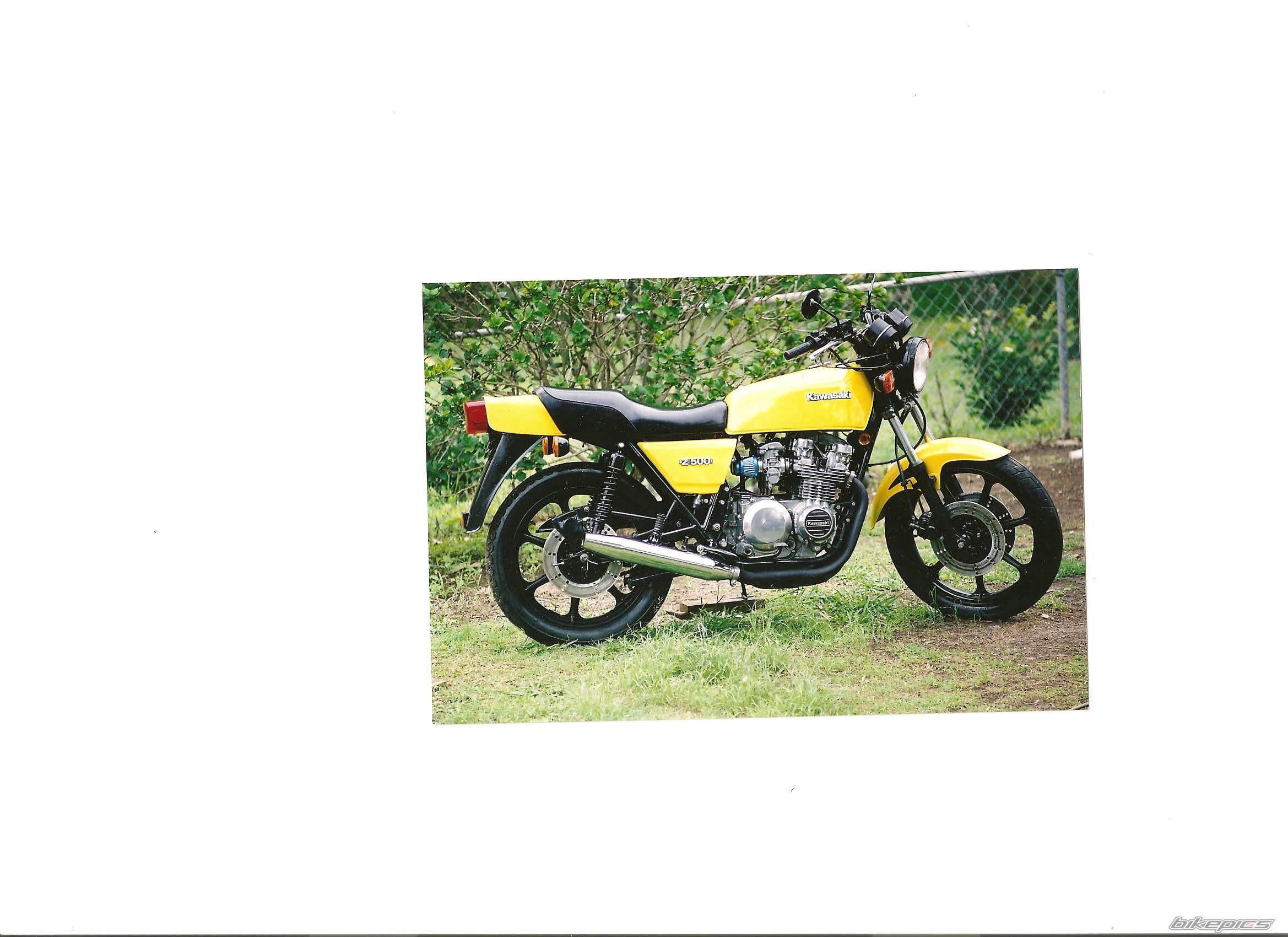 kawasaki z500