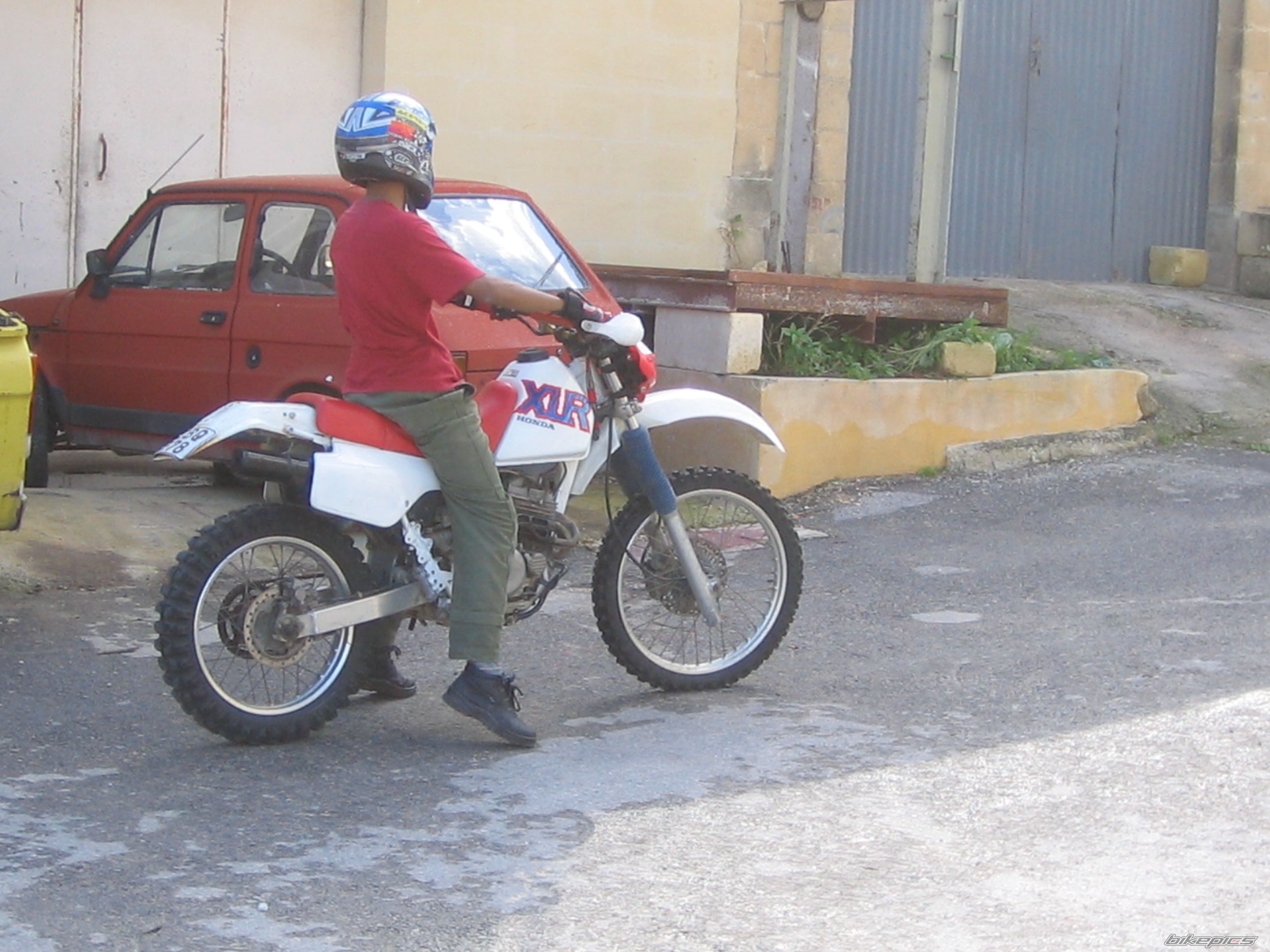 XLR250BAJA