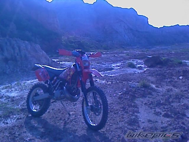 KTM 200EGS