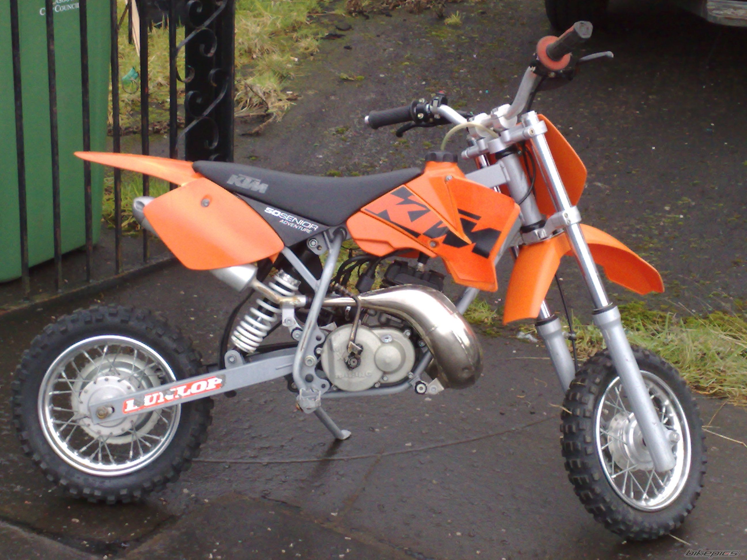 KTM 50 sx Mini Adventure