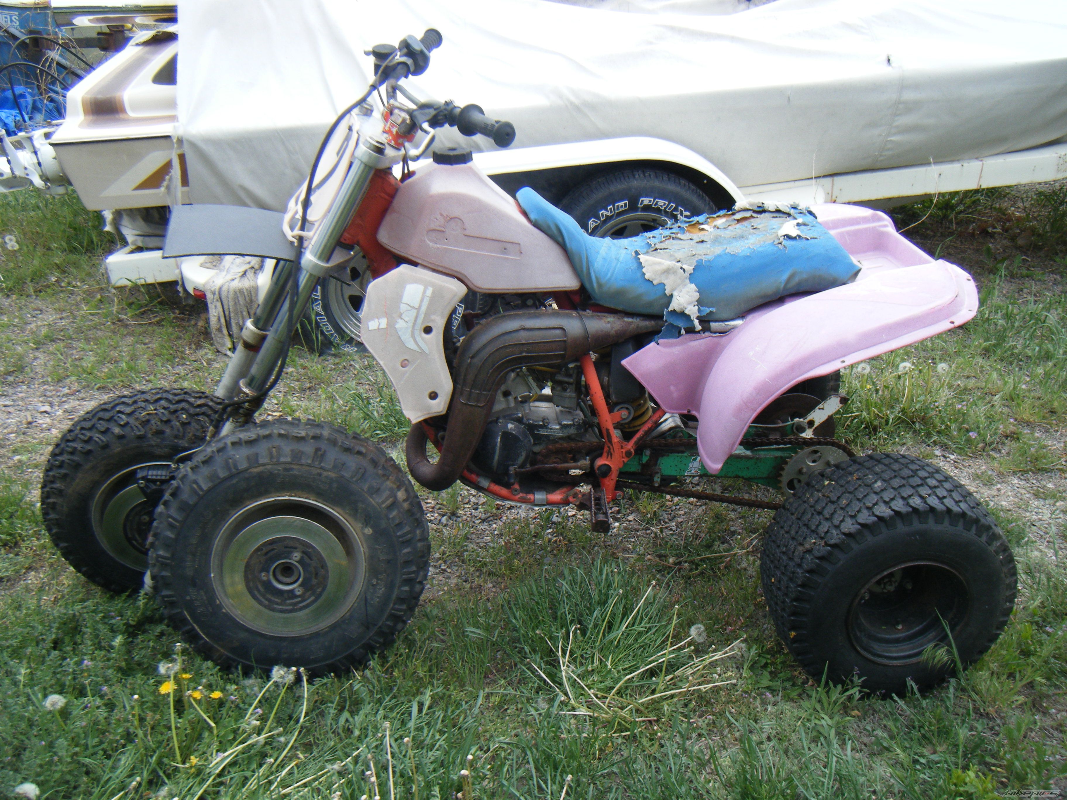 WMX 200 ATV