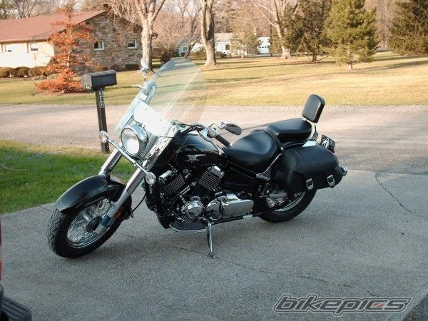 VStar 650 Silverado