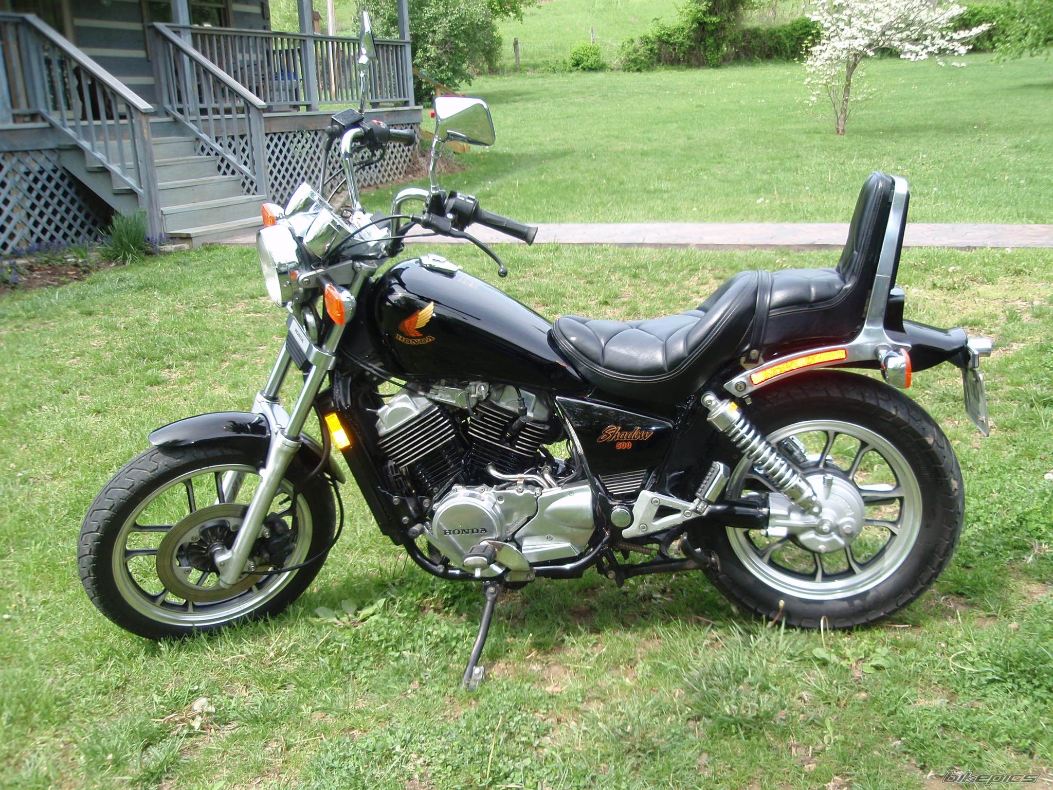 Honda VT500E