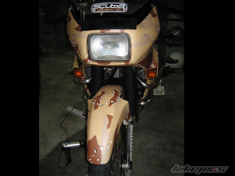 XVL 400 Transalp