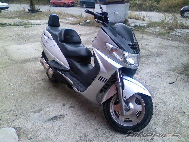AN Burgman 250