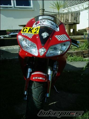 X7 49cc Minimoto