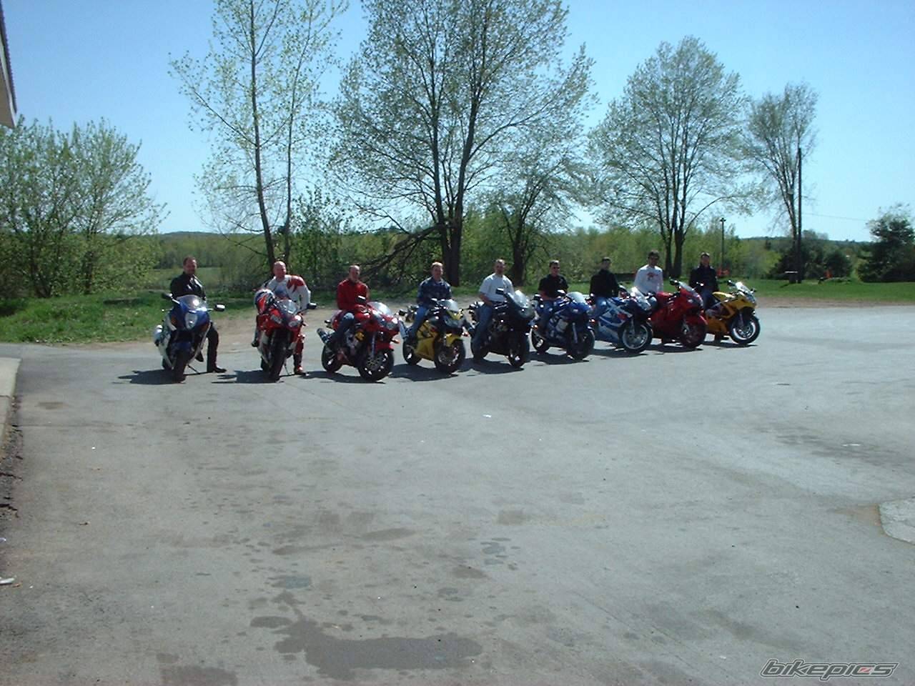 Bike Photo 1954