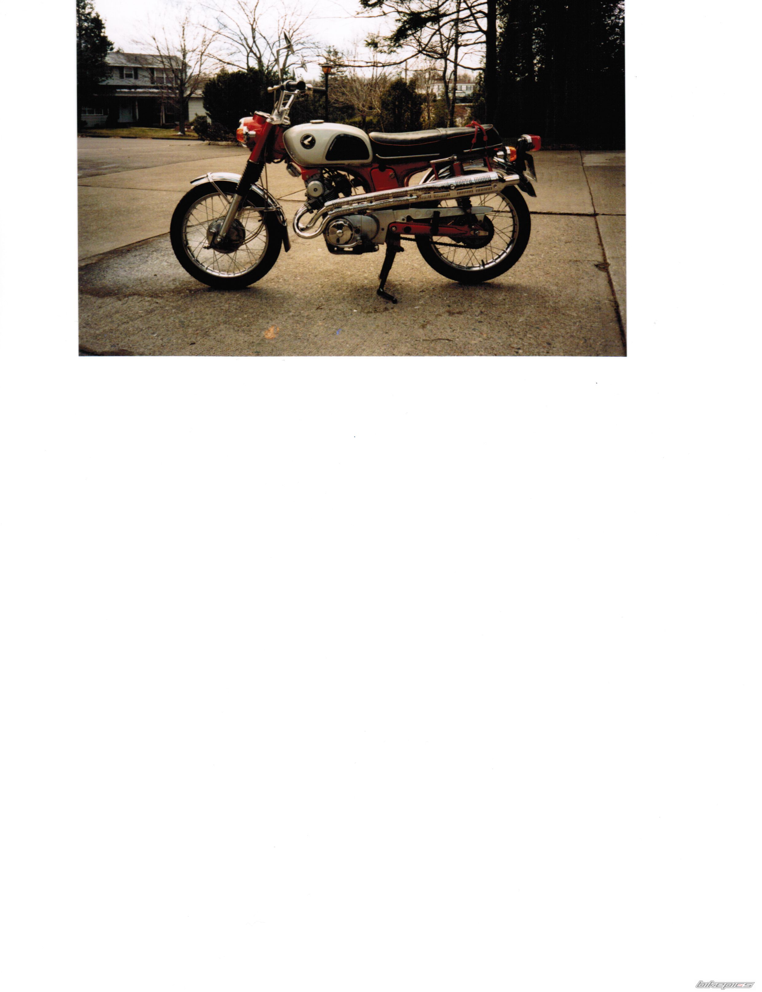 CL 125 A SCRAMBLER