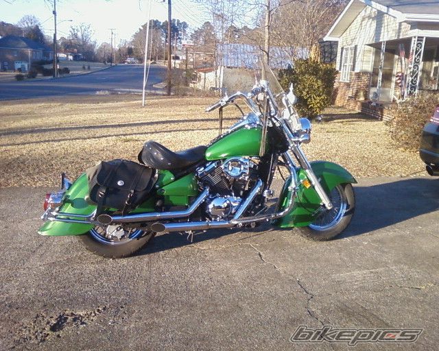 Vulcan Drifter 800