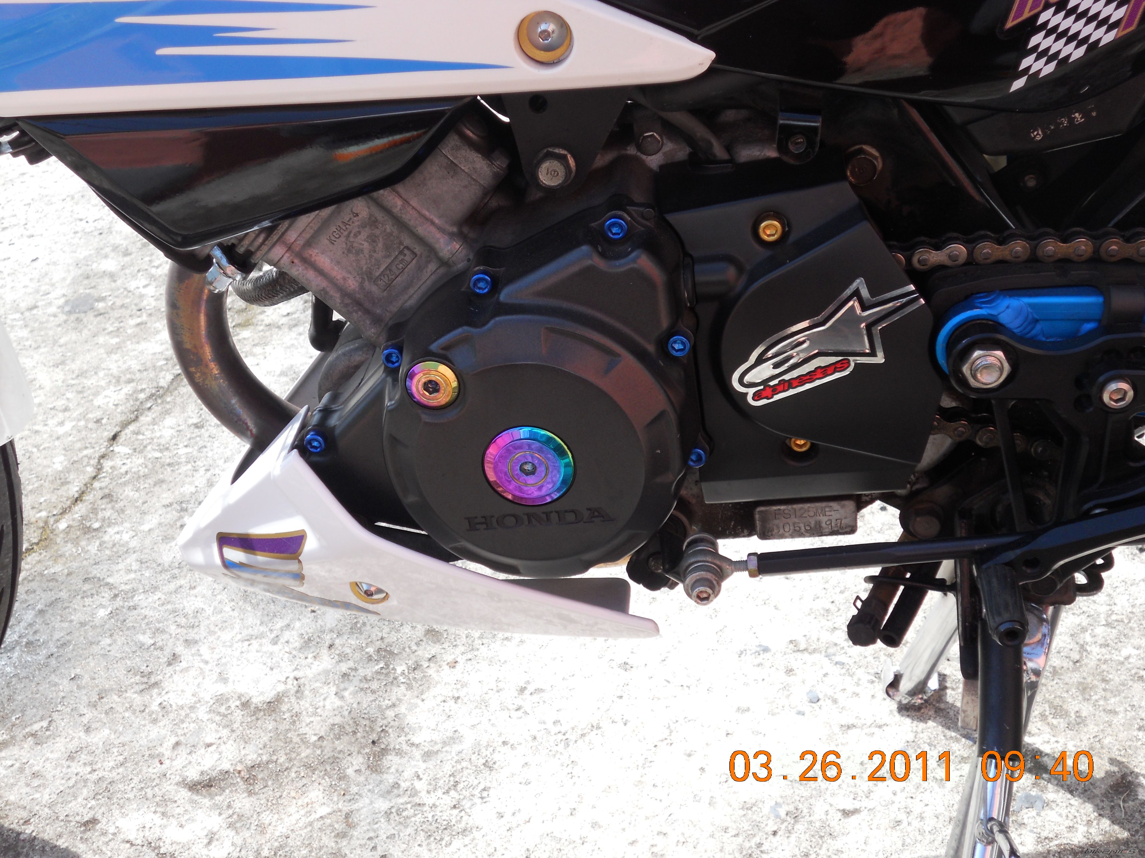 Nova Sonic RS 125 Super