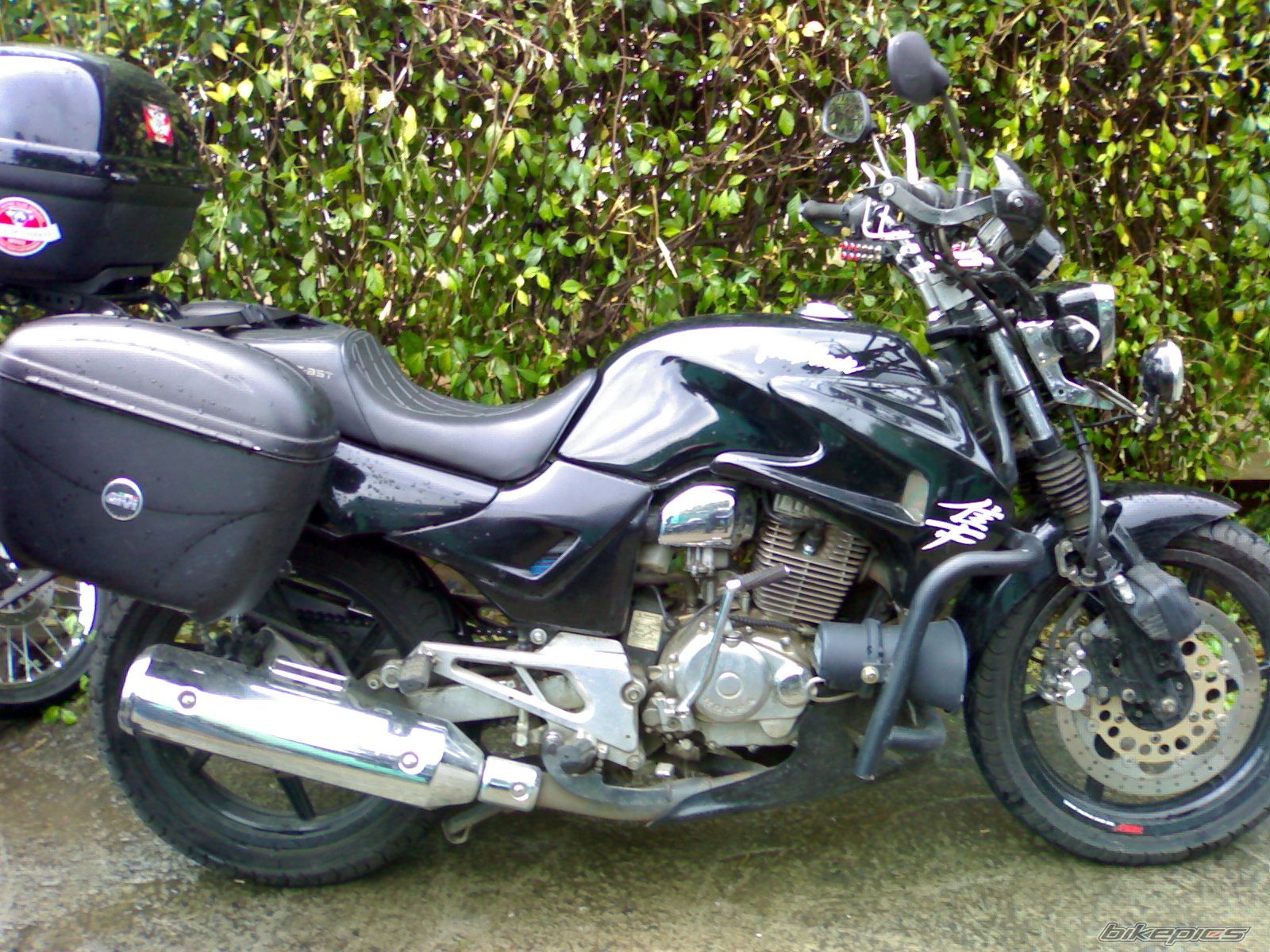 Cb 200 Tiger