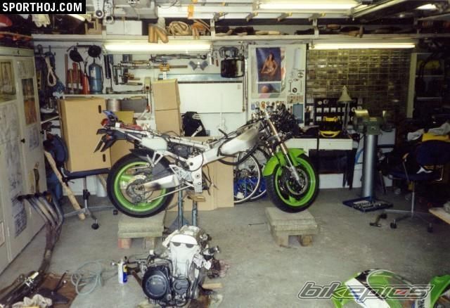 Zxr 750 900