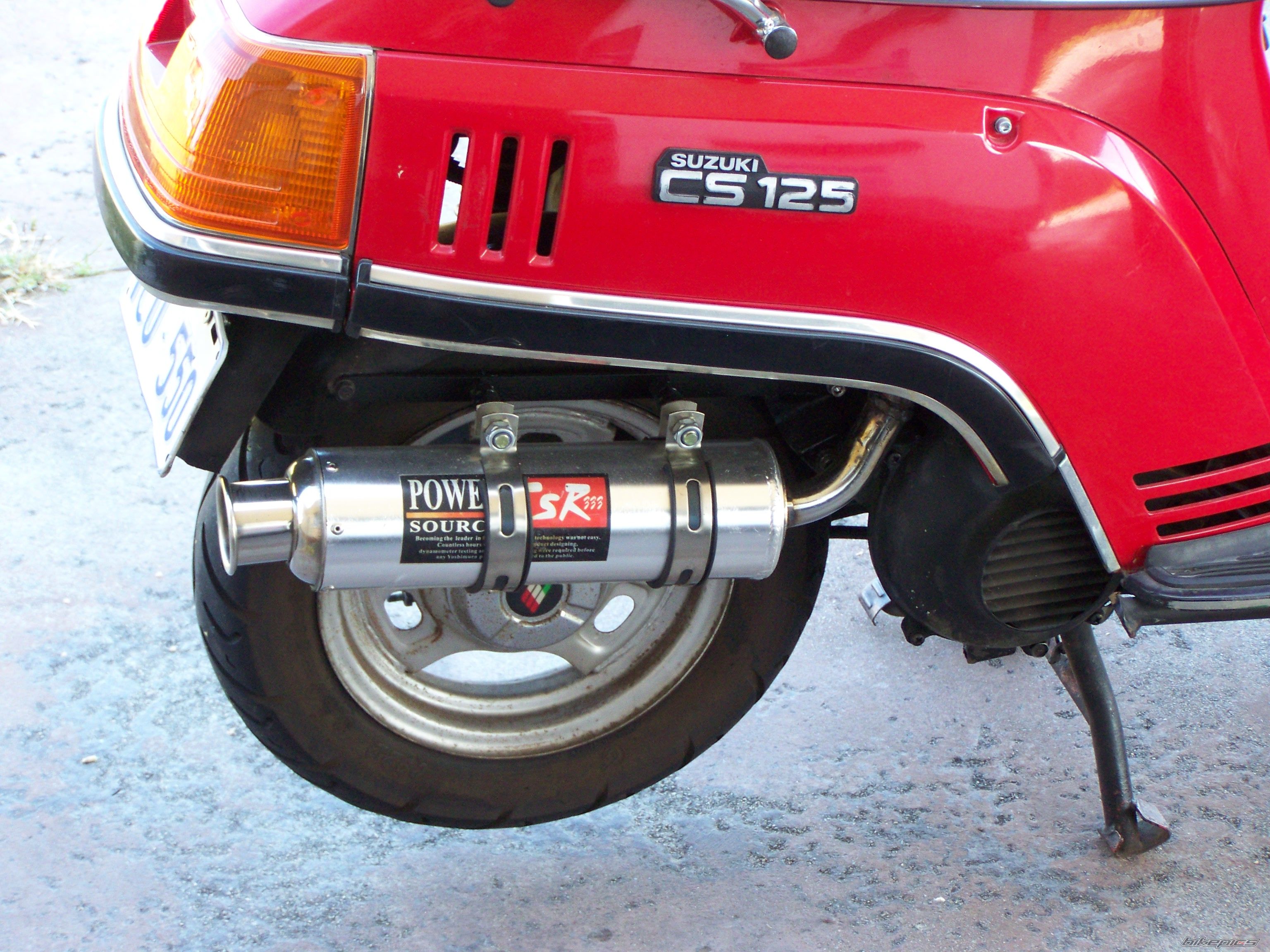 Cs125 Roadie