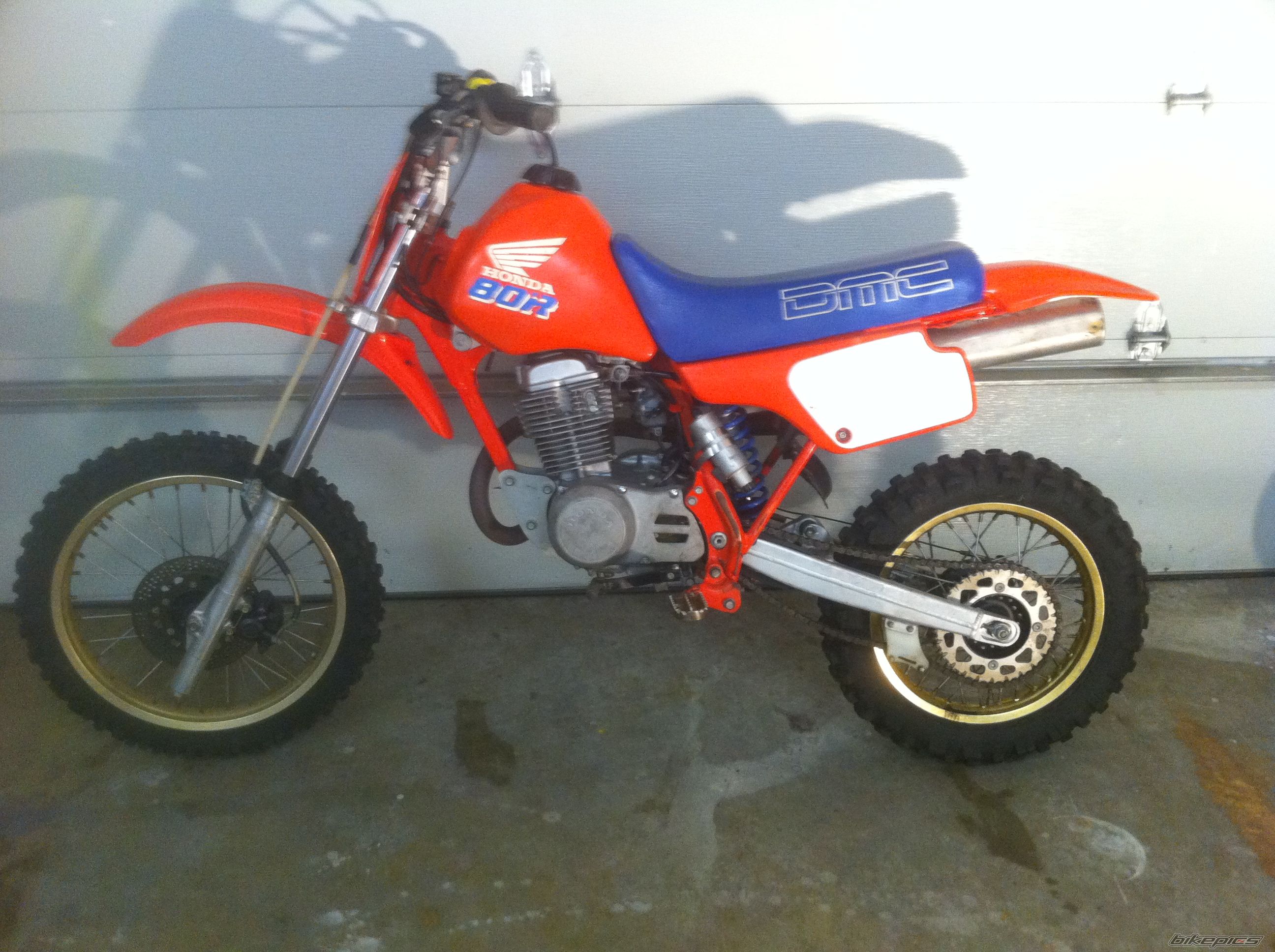 xr 100 in an 80 frame
