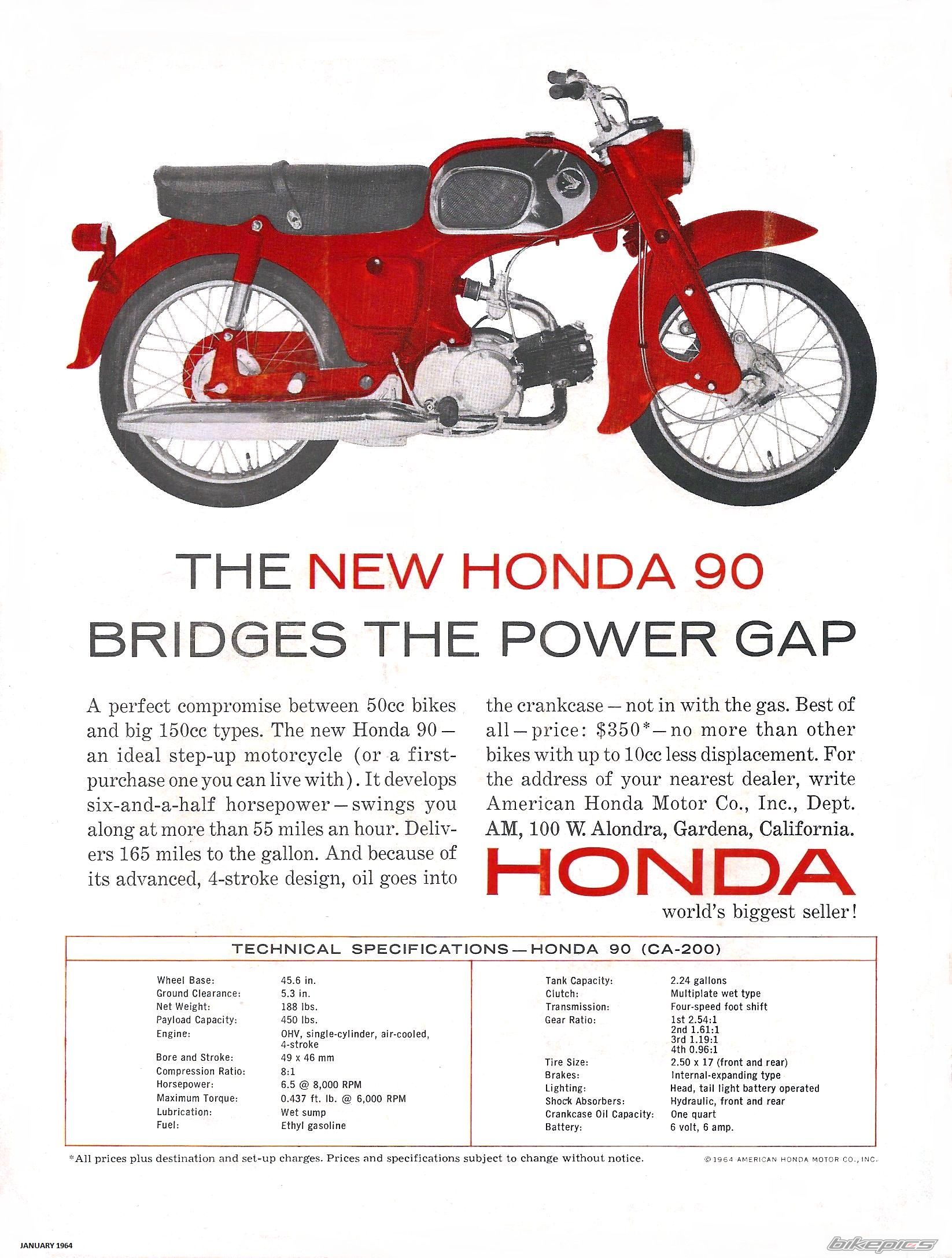 honda 90cc