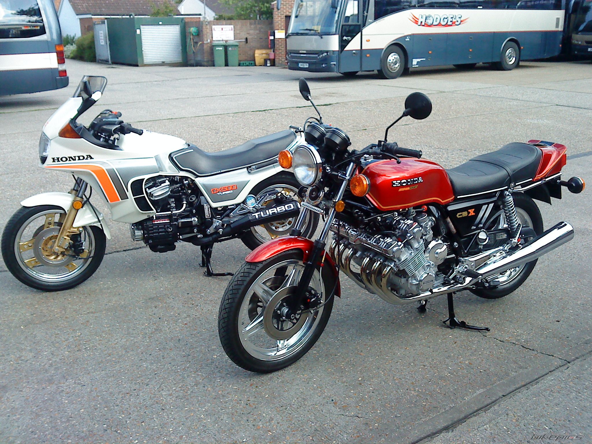 CX 500 Turbo