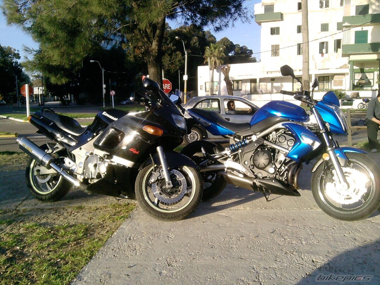 Kawasaki Er 650n