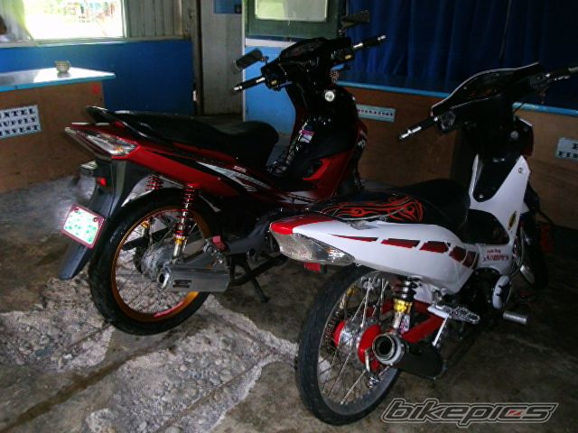 Shogun R125