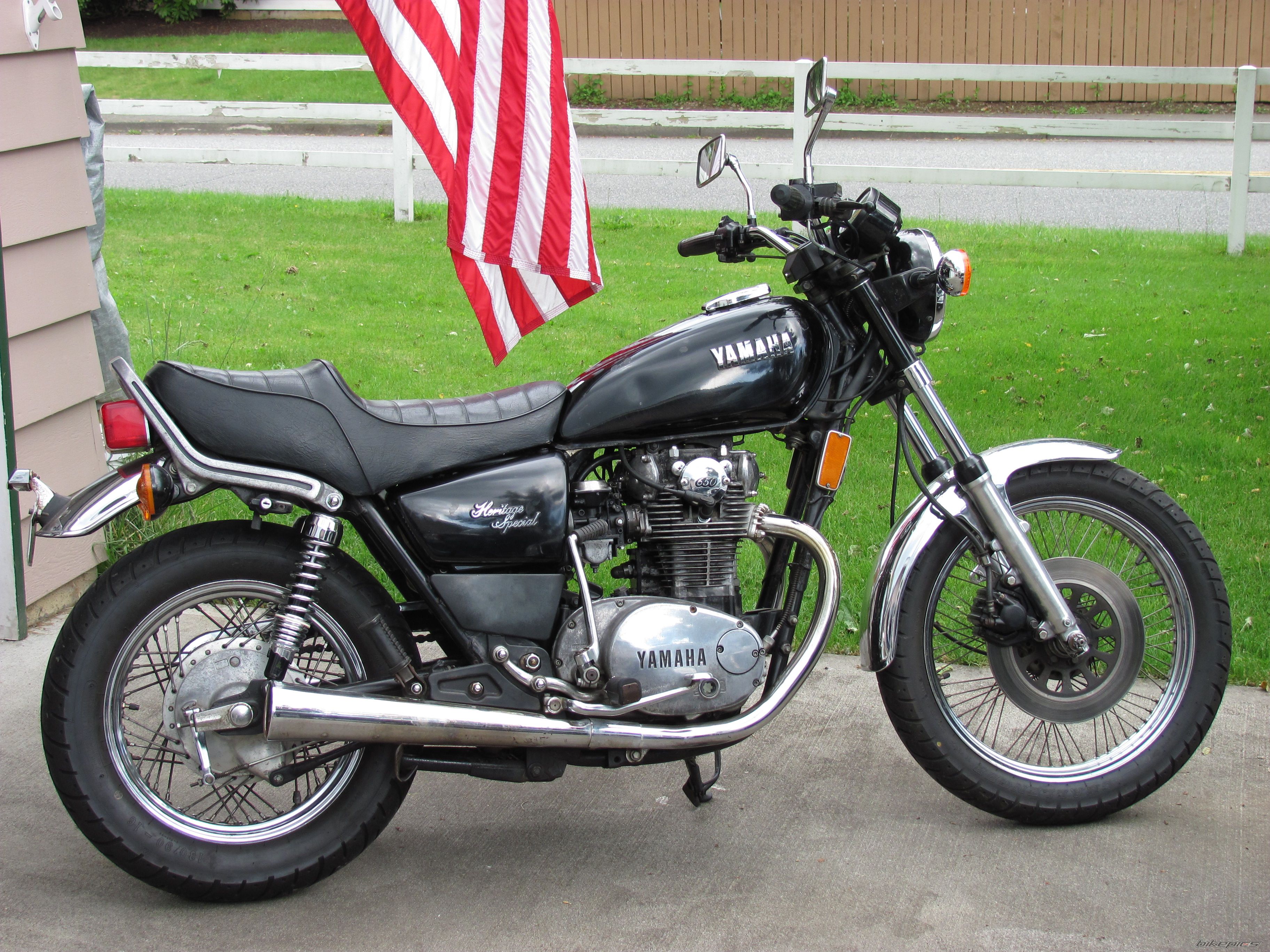 Xs650sj Heritage Special
