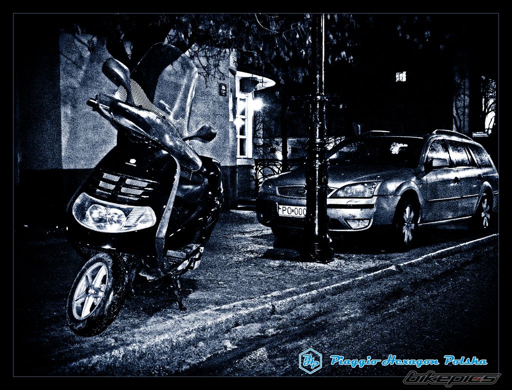 Piaggio Super Hexagon 250 GTX