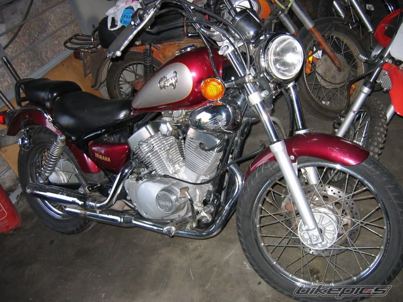 Virago XV125