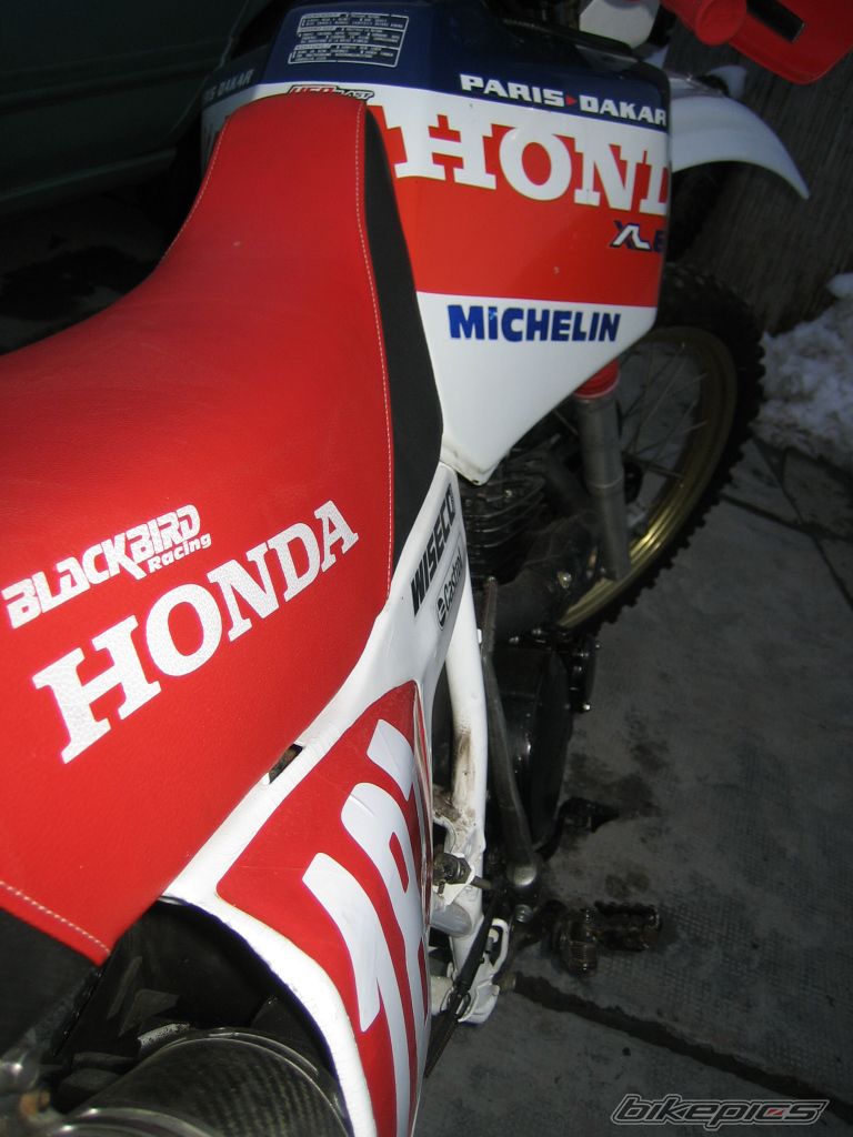 Xl600r Paris Dakar