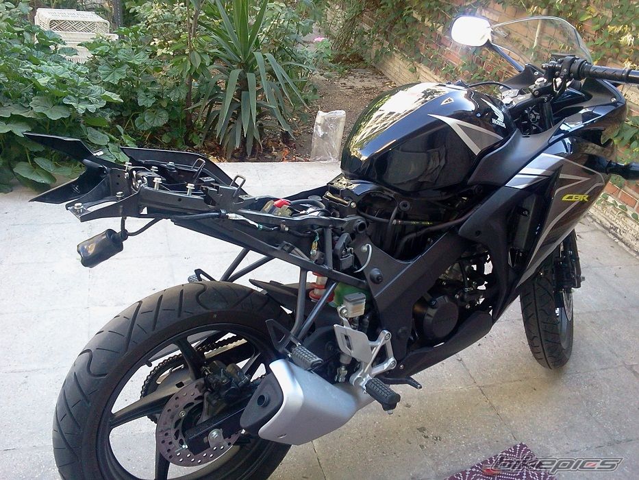 Cbr 150 Rb