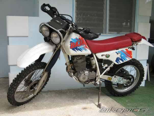 Xlr 250 Baja