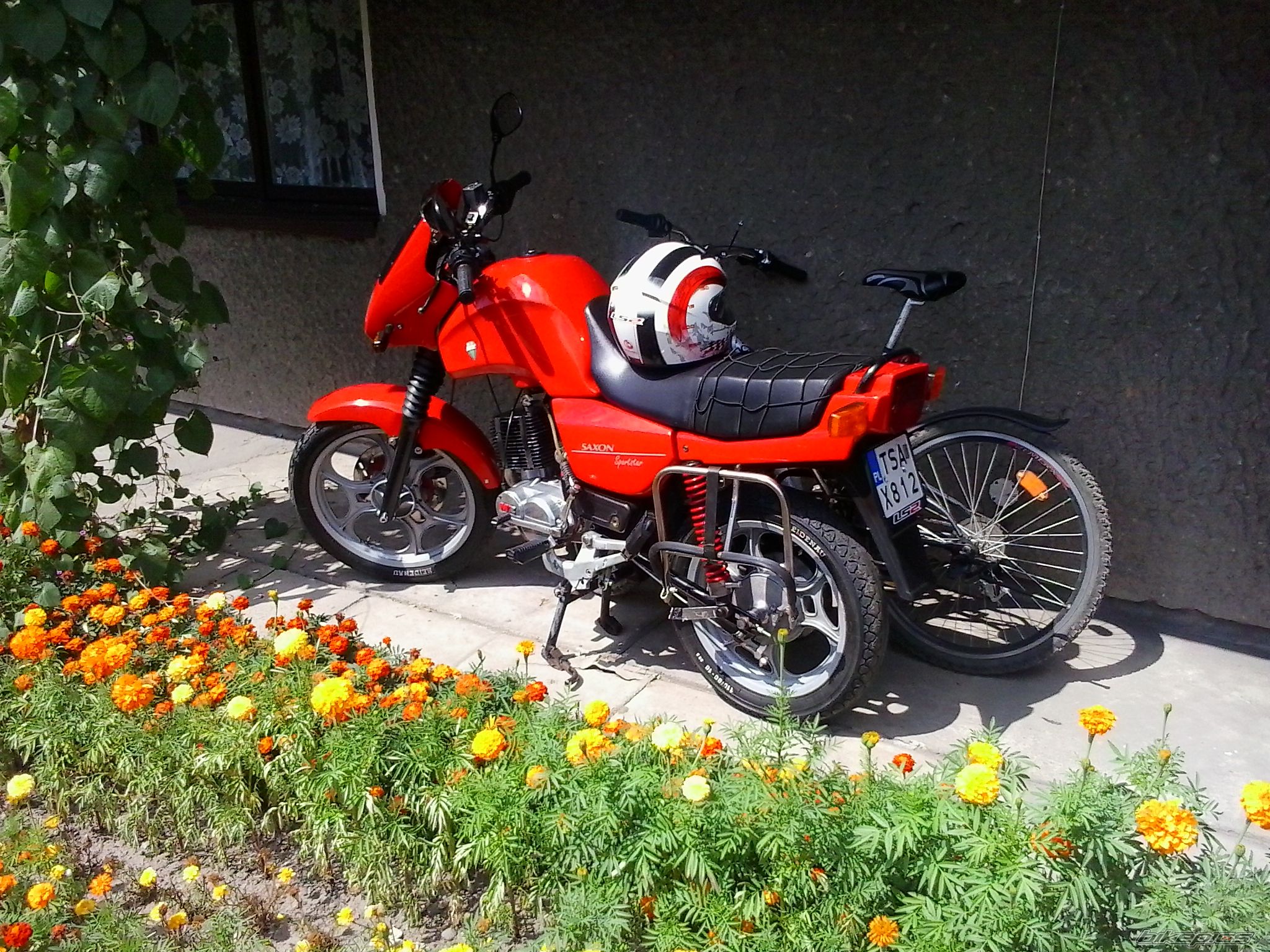 Saxon Sportstar 125