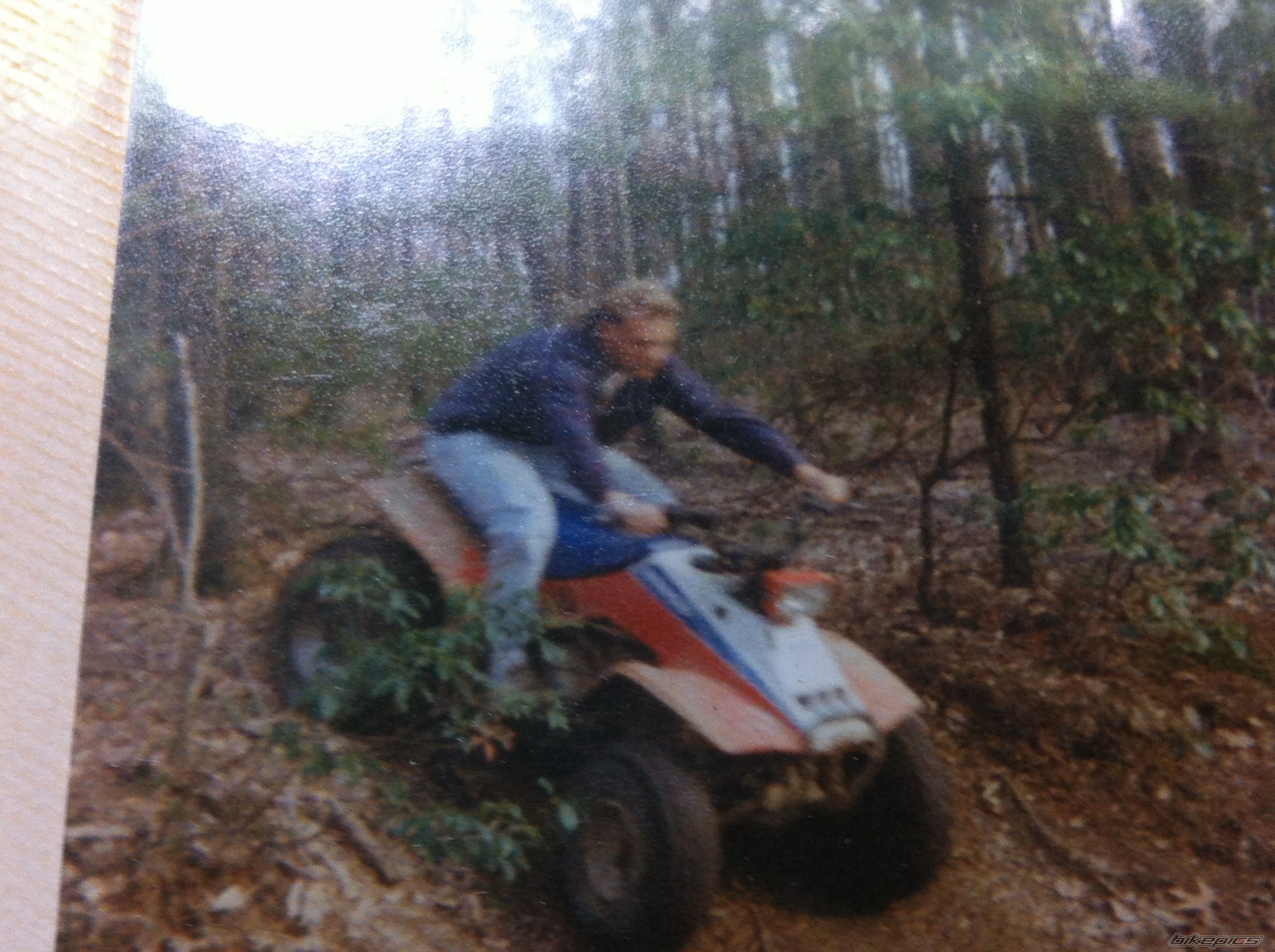 FourTrax 200SX