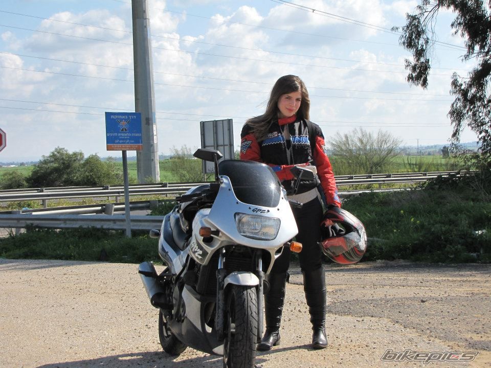 Kawasaki GPZ 500