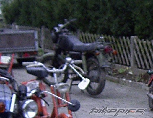 Etz 250 Army