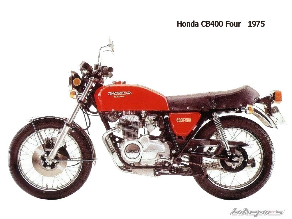 honda supersport 400 four