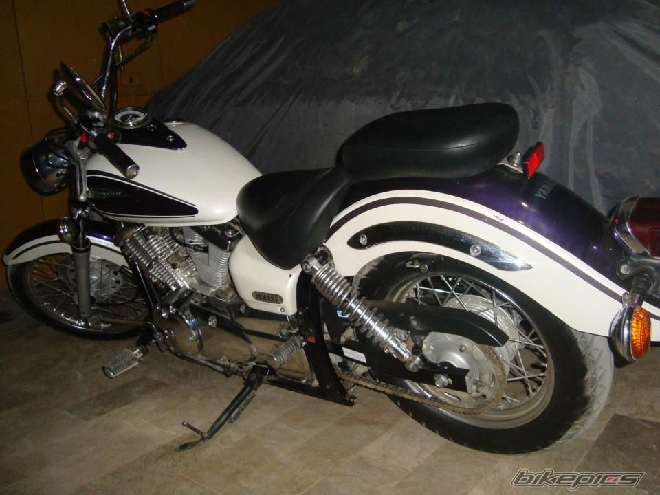 Dragstar 400