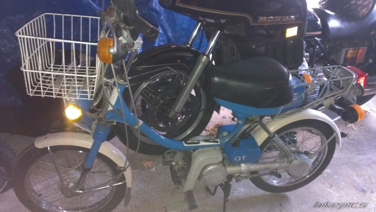 Yamahopper QT 50