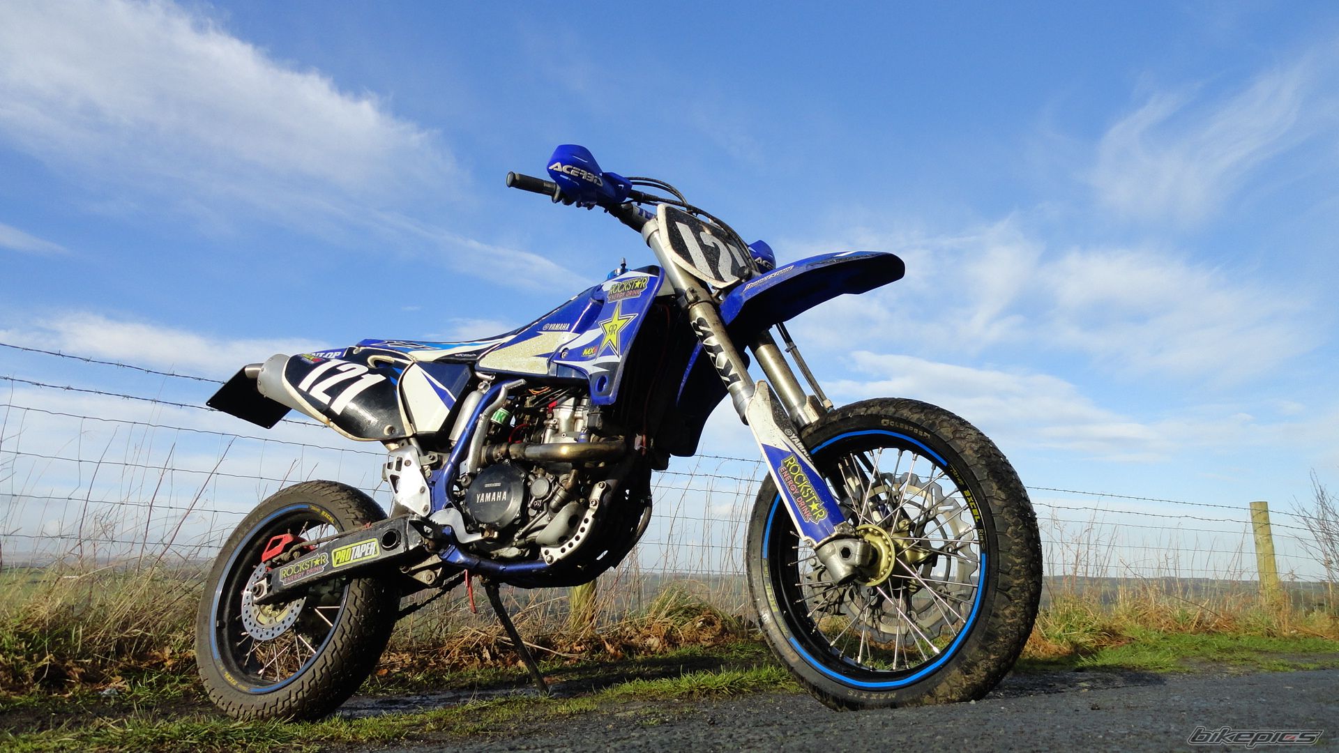 Yz450f Supermoto