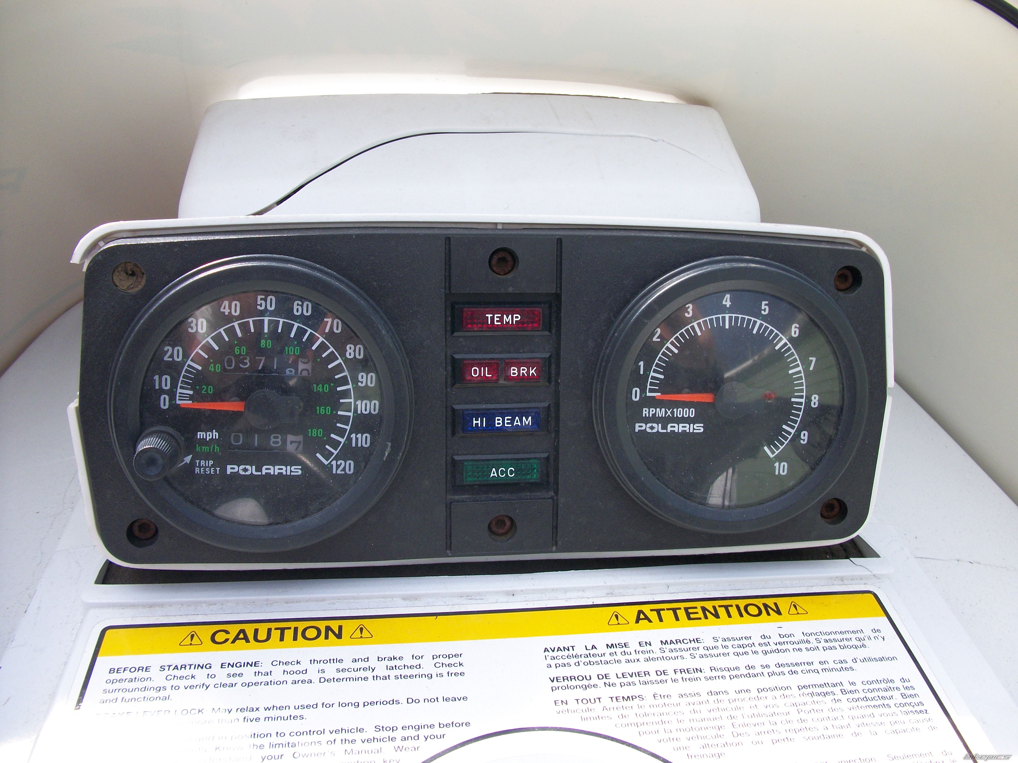 Indy XCR 600