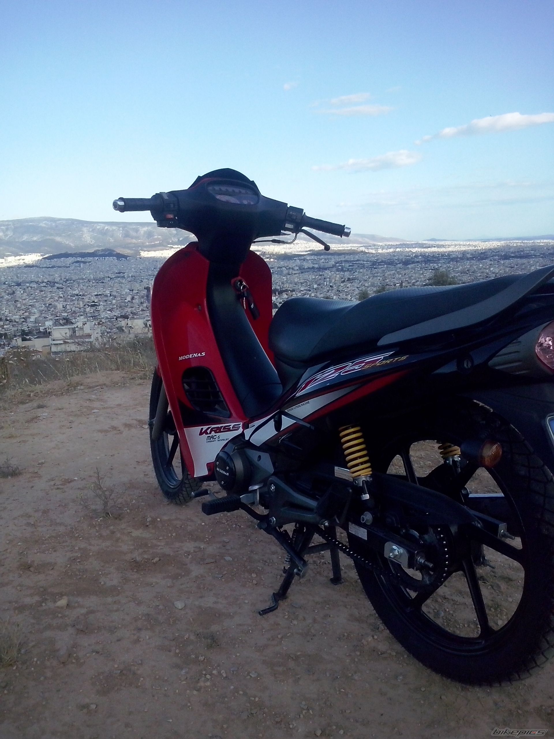 Kriss 125