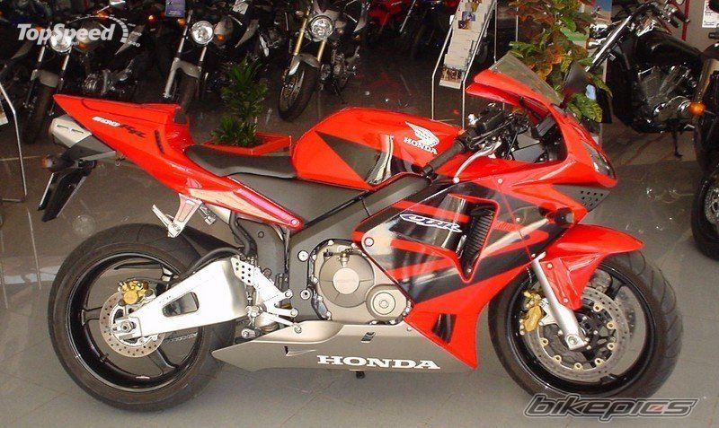 2004 cbr 600