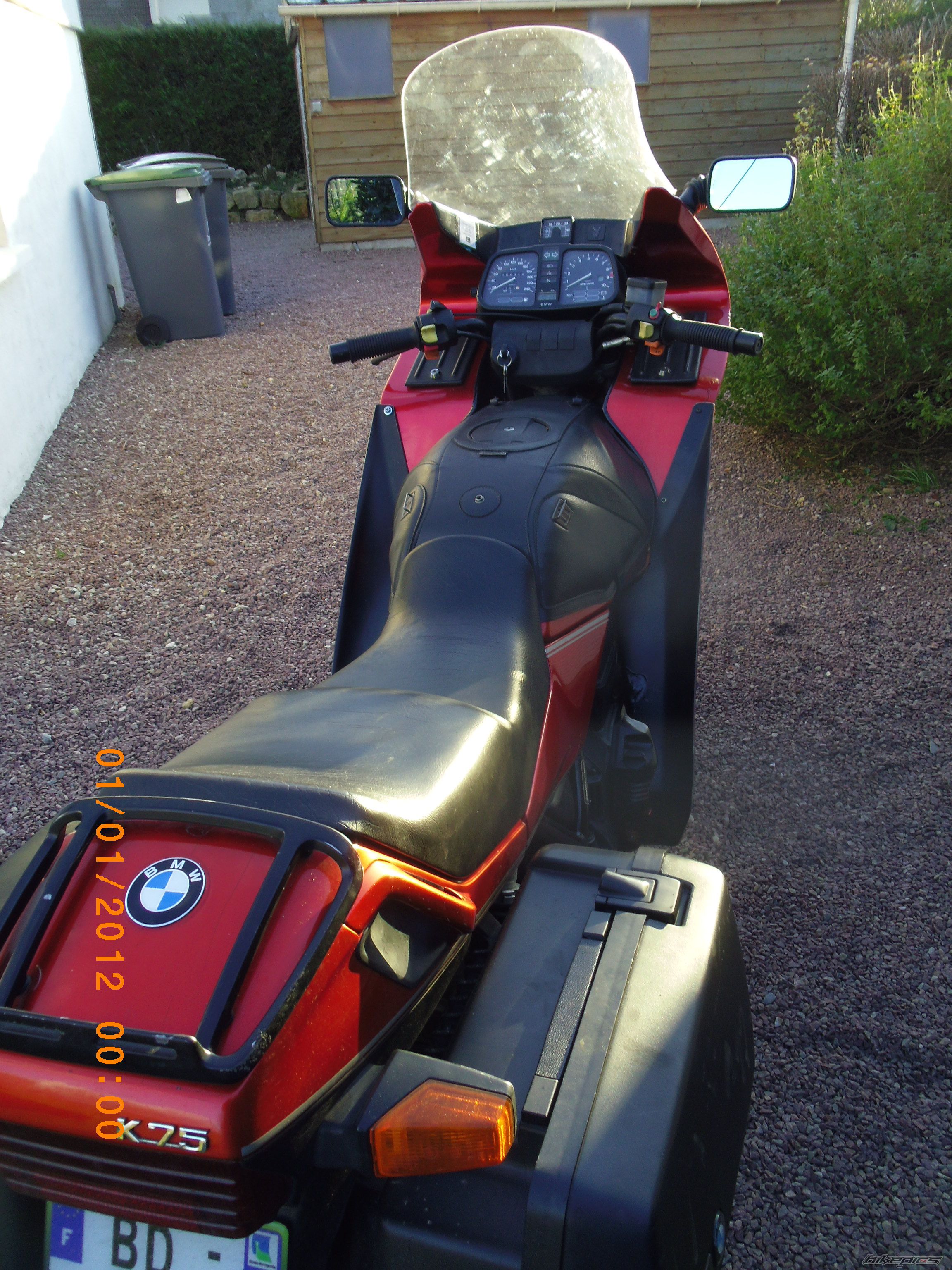 k75 levallois motos