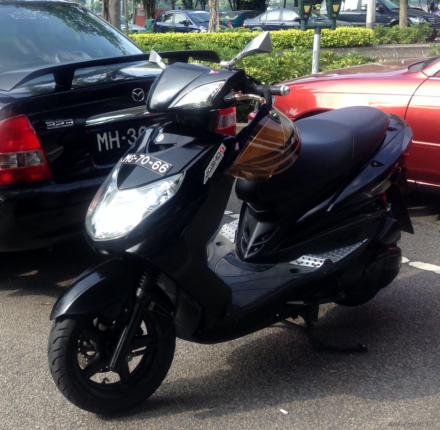Nxc 125 Cygnus