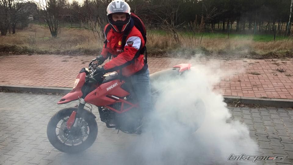 Hypermotard 1100 Evo