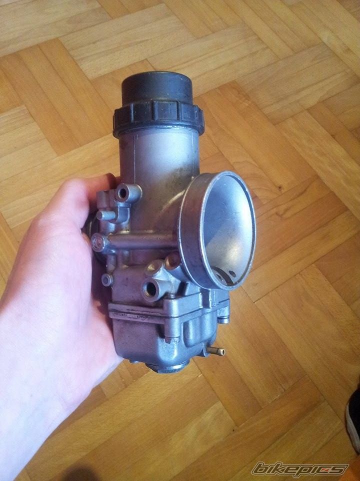 Niebieski Pocisk BB165cc