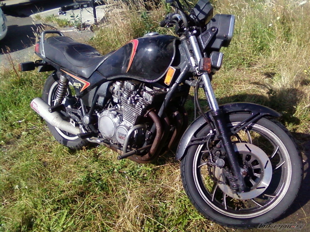 XJ 750J  SECA