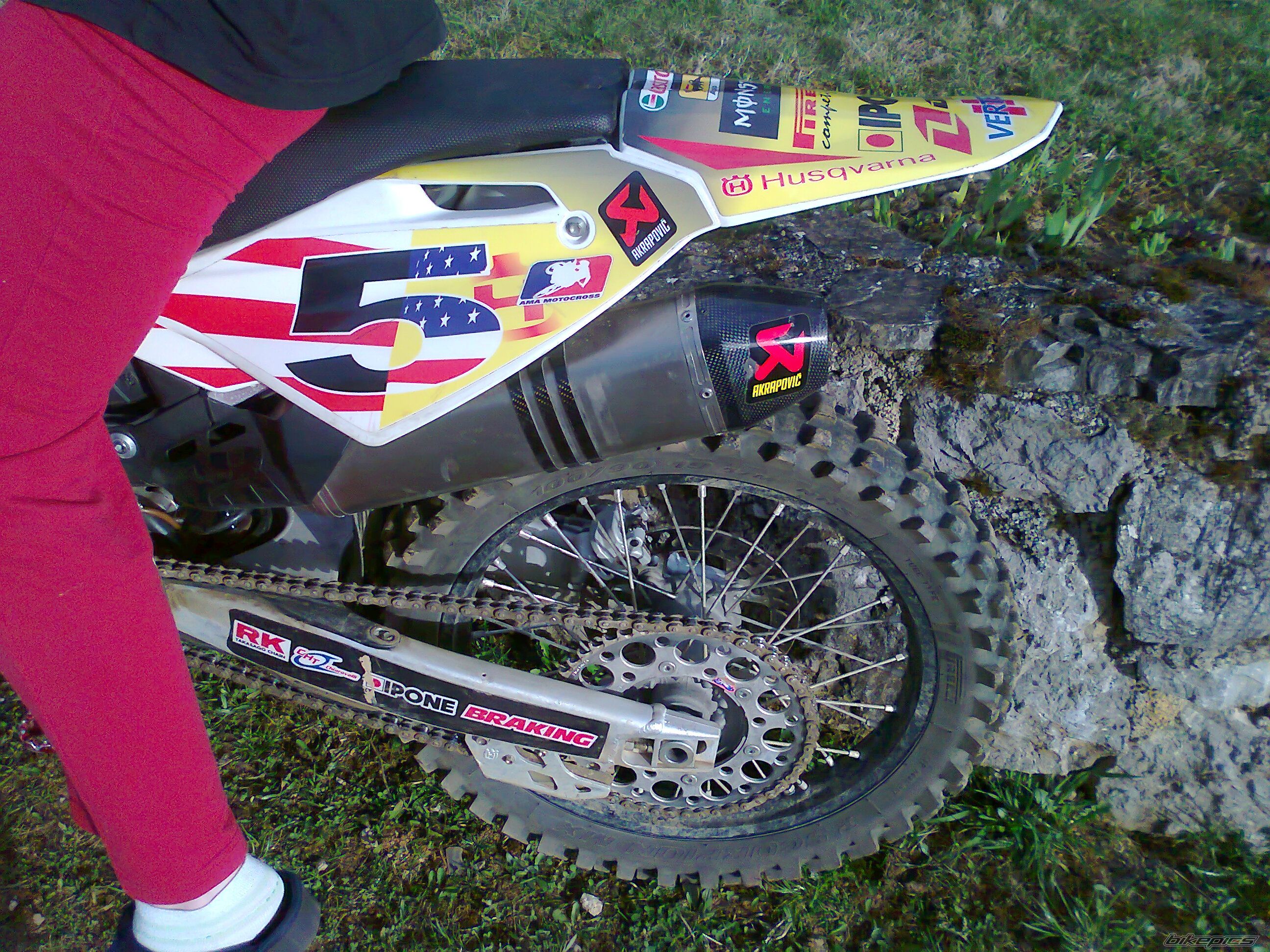 Tc 250 R