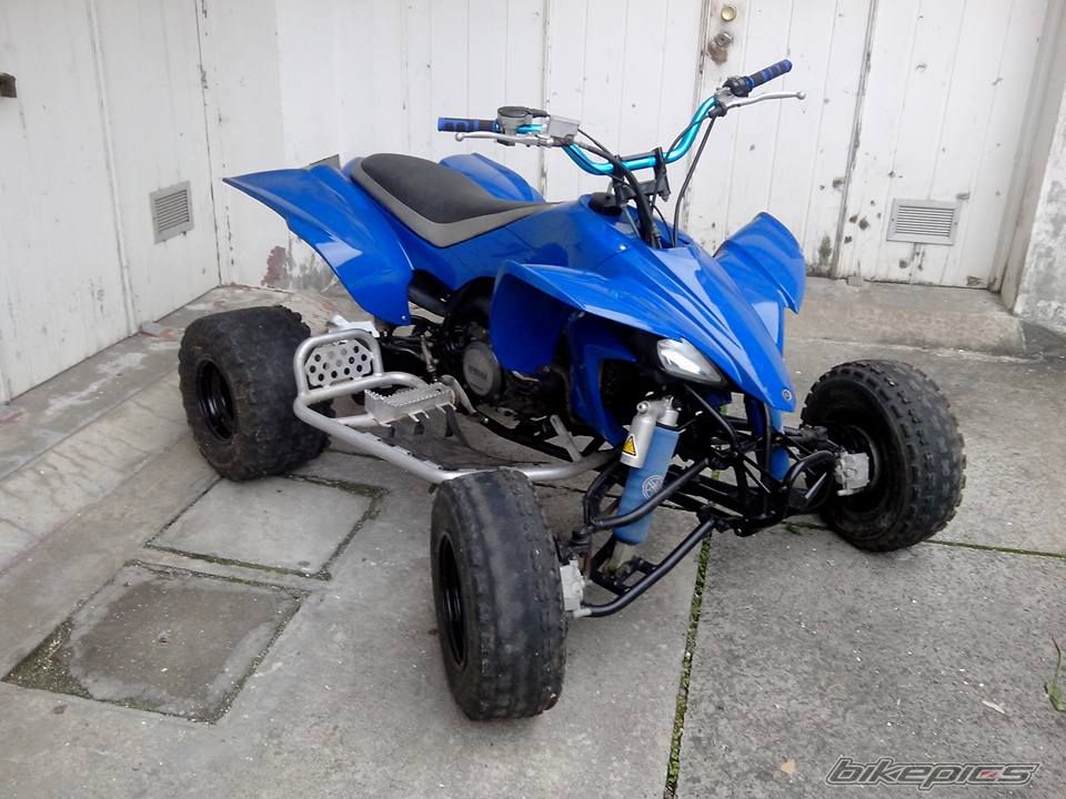 Raptor YFZ 450