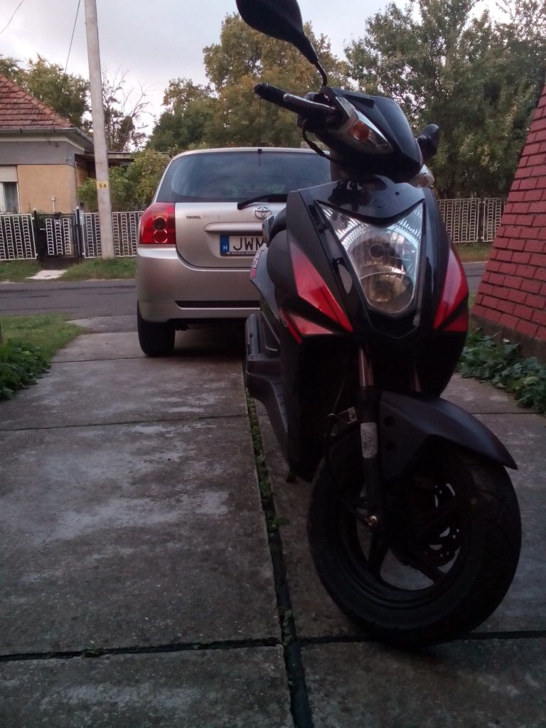 Agility Rs Naked