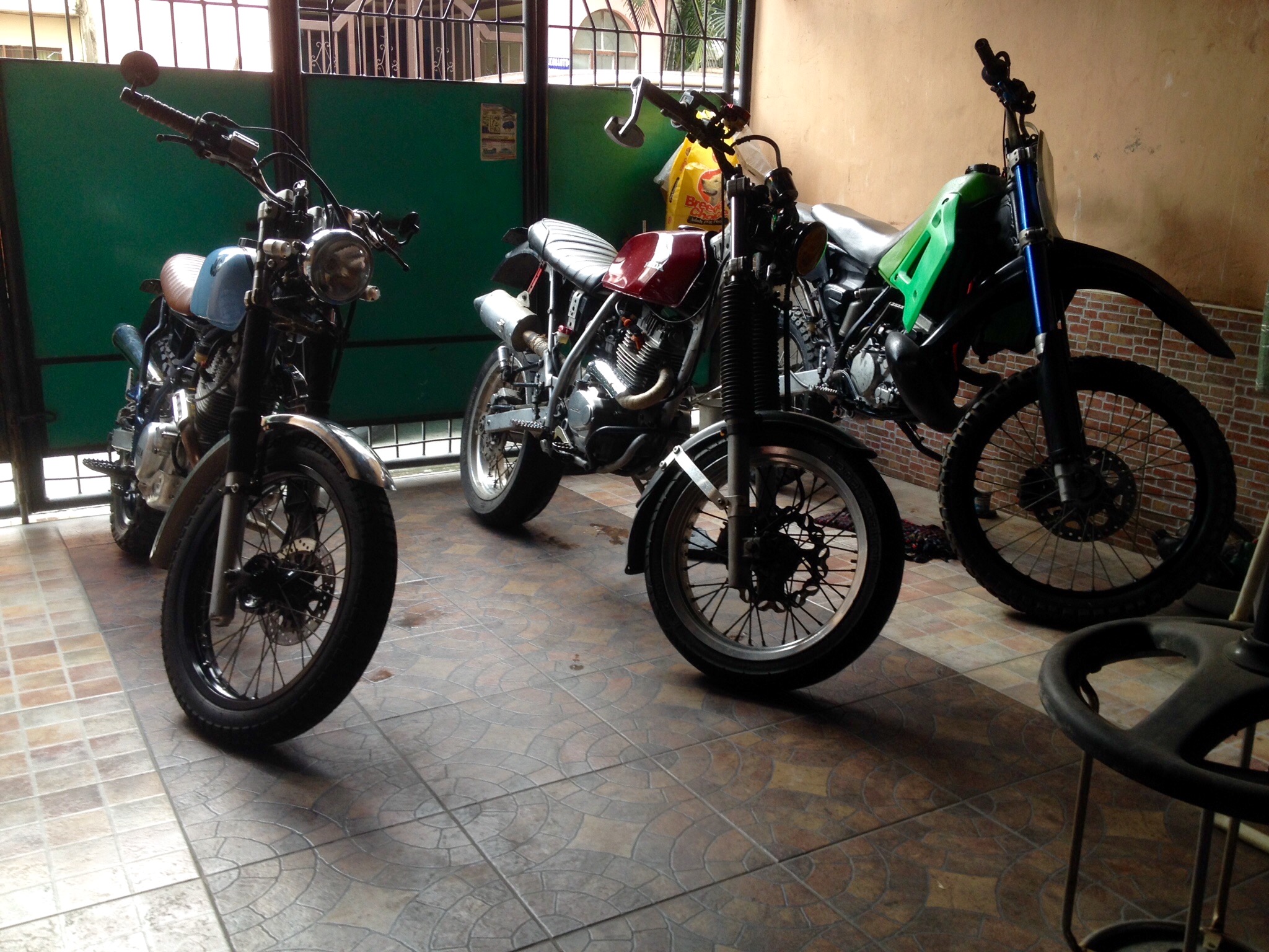 Honda Xr200r